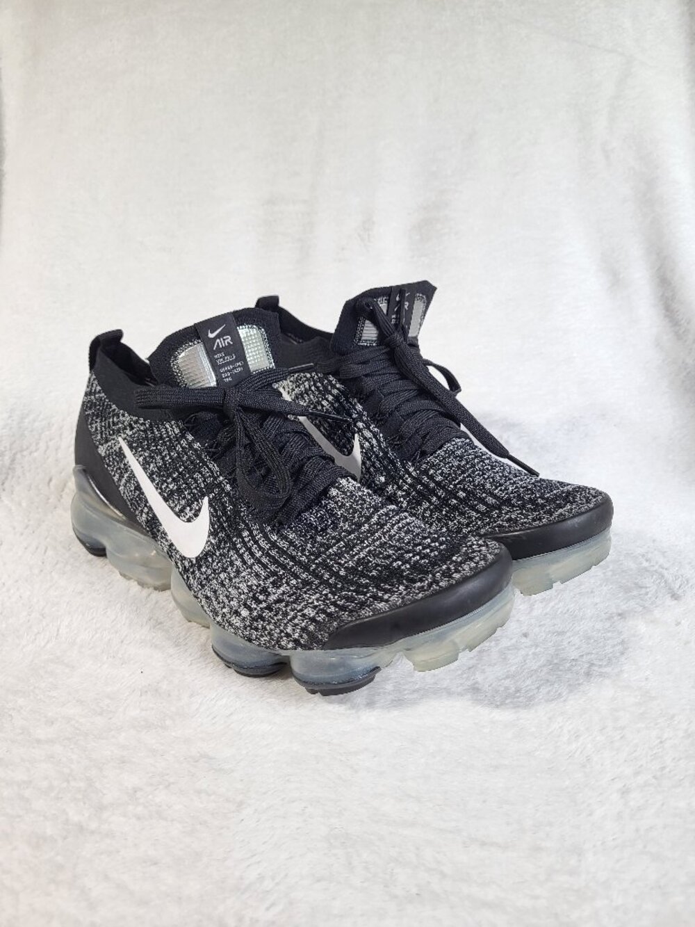 Nike Air VaporMax Flyknit 3 Sneaker Mens 10.5 | AJ6900-002